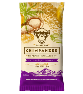 Chimpanzee Енергиен десерт Хрупкав Фъстък 55g