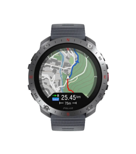 Polar Часовник Grit X2 Pro Stone Gray