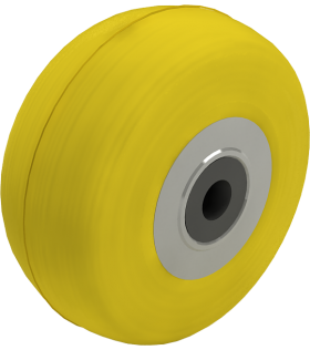 Колела за Ролкови Ски Start PU Wheel 30/71mm, With Ratchet