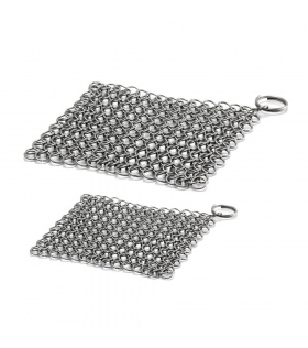 Верижка за почистване на съдове от ковано желязо и чугун Petromax Chain Mail Cleaner for Cast and Wrought Iron