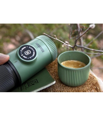 Espresso Machine Wacaco Nanopresso Moss