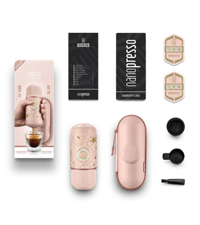 Espresso Machine Wacaco Nanopresso Dark Souls