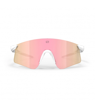 Rudy Astral X White Matte Multilaser Rose Gold