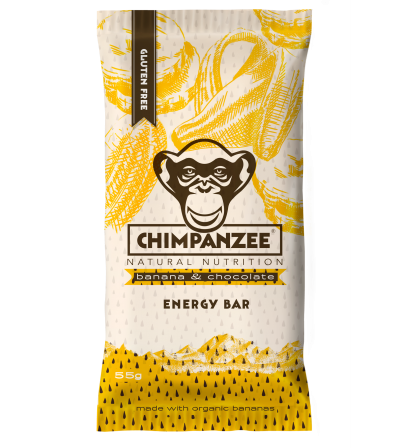 Chimpanzee Energy Bar Banana & Chocolate 55g