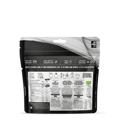 LYO Organic Chili Sin Carne 370g