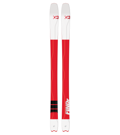 G3 FINDr 94 Skis