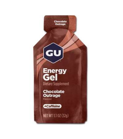 GU Energy Gel Chocolate Outrage 32G