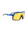 Rudy Sunglasses Project Kelion Crystal Blue - Multilaser Yellow