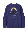 Patagonia LS Chouinard Crest Responsibili-Tee M's