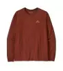Patagonia Long Sleeve Driftways Organic T-Shirt M's