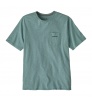 Patagonia Boardshort Logo Pocket Responsibili-Tee M's